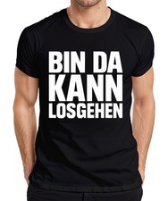 T-shirt uomo Bin Da Can