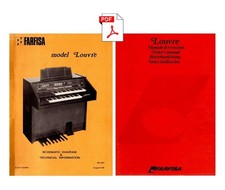 FARFISA LOUVRE Service Manual