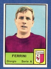 Figurina Calciatori Mira Il Pallone 1965 Ferrini Torino non recuperata originale