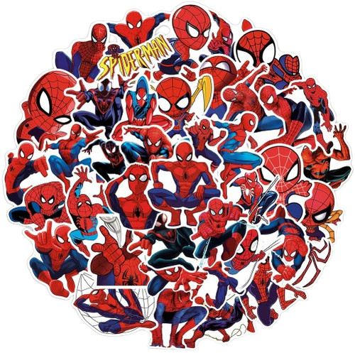Pezzi adesivi spiderman per - pezzi,