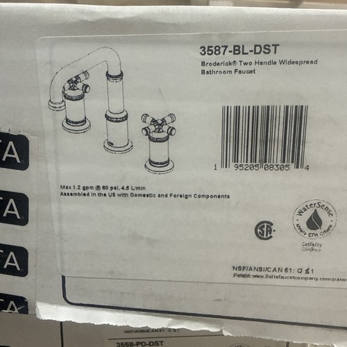 Delta 3587 dst rubinetto - -,