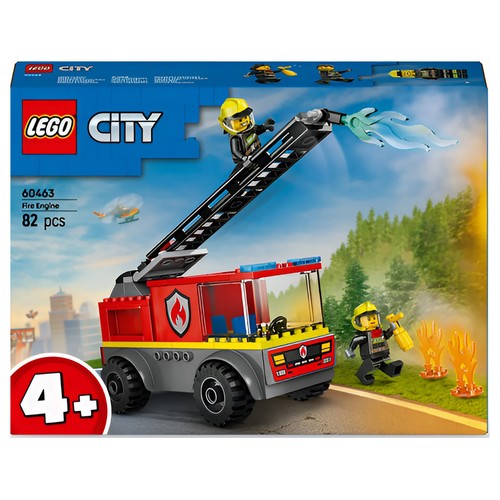 Lego city 60463 camion della - city,