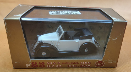 Brumm r83 fiat 508 cabriolet - brumm, c