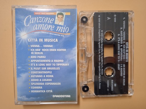 Canzone amore mio città - mio, in