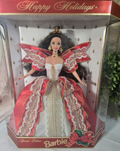 Barbie happy holidays - barbie, bambola