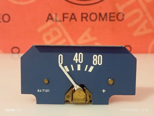Alfa romeo manometro presione - alfa,
