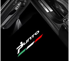 2pz per Fiat Punto e Abarth LED Luce sottoporta, 2pz accessorio auto qualità