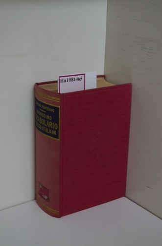 Vocabolario moderno