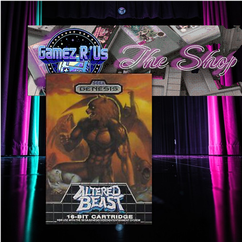 Altered beast - beast, (sega