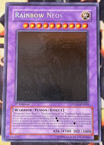 Yugioh rainbow neos - neos,