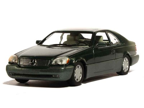 Mercedes 600 sec c140 1992 - mercedes,