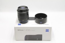 Carl Zeiss Milvus 50mm F/1.4