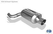 Scarico Sportivo IN Acciaio Inox Mitsubishi Lancer Evolution VIII - Evo 8 129mm