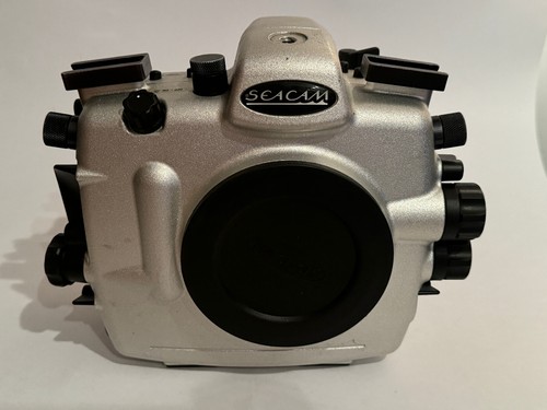 Seacam housing and - , camera