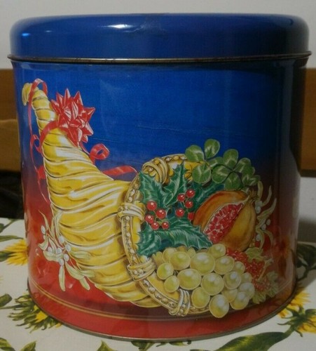 Scatola latta panettone - scatola,