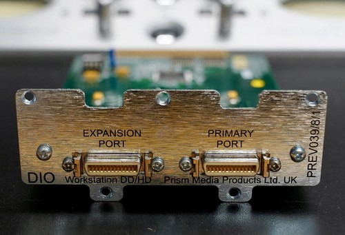 Prism sound dio - sound,