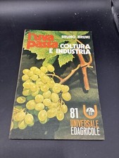 L’UVA PASSA COLTURA E INDUSTRIA BRUNO BRUNI EDAGRICOLE 1973 
