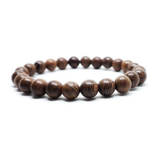 Bracciale etnico legno - bracciale,
