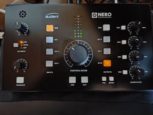 Audient nero controller - audient,