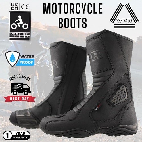 Stivali moto impermeabili - impermeabili, in