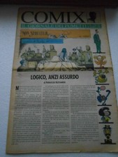 COMIX il giornale dei fumetti