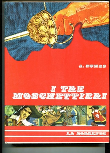 Tre moschettieri dumas la - tre,