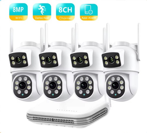 Telecamera wifi 8ch mini - telecamera,
