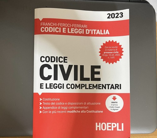 Codice civile leggi - e,