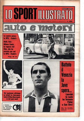 Rivista sport illustrato - lo,