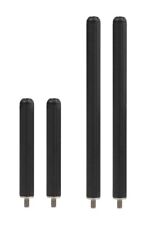 Matrix Gamba Estensioni Nero 25mm / Fiume Pesca Attrezzatura