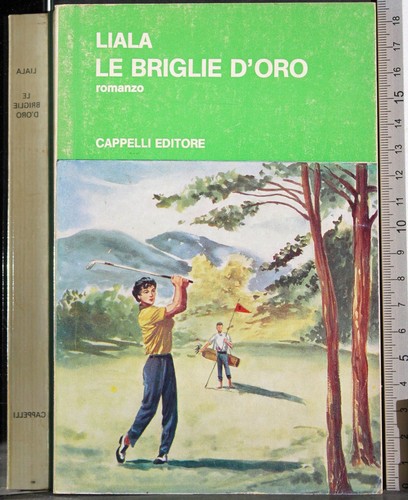 Briglie oro liala - briglie, d'oro.
