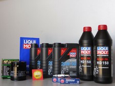 Wartungs - Set Harley Davidson FXDF 1584 Dyna Fat Bob, Zündkerze, Inspektion