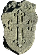 Stemma in pietra arenaria