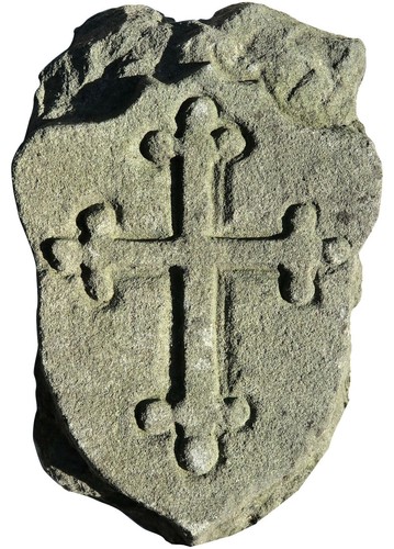 Stemma pietra arenaria - in,