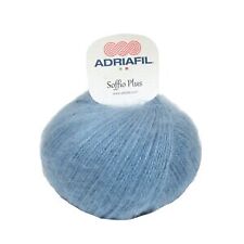 Mohair Soffio, Adriafil, gomitoli da 50gr, ferri del 4,5/5