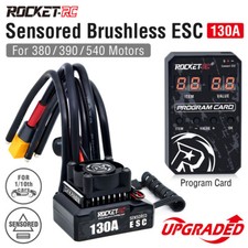 Rocket brushless esc 130a - esc,