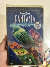 Fantasia 2000 (VHS, 2000, With