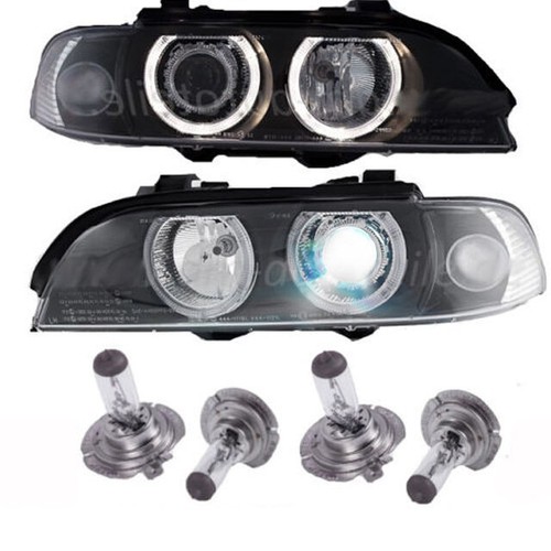Fari angel eyes nero - h7/h7,