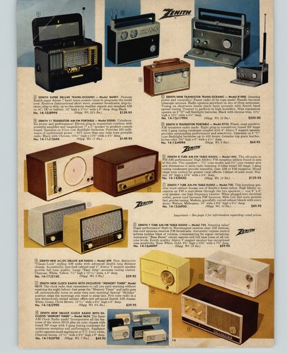 1962 carta pubblicitaria - 1962,