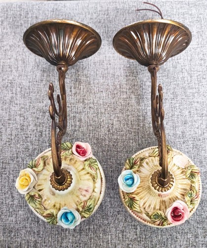 Coppia applique metallo - coppia,