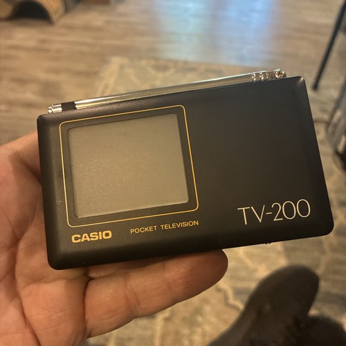 Casio pocket 200 tv - pocket,