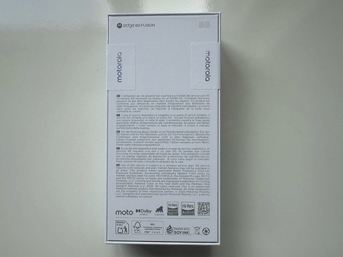 Motorola edge fusion - 60,
