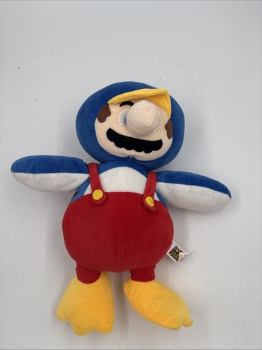 Super mario bros pinguino - super,