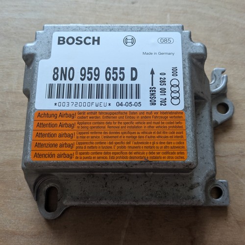 Centralina airbag srs audi - airbag,