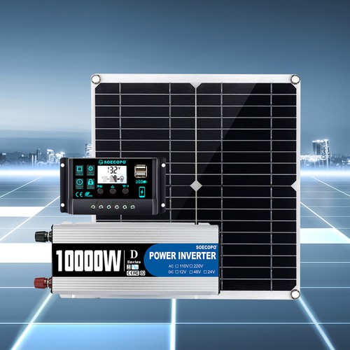 Impianto solare 10000w - impianto,