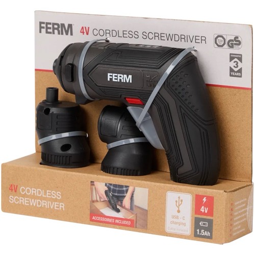 Ferm avvitatore cordless - ferm,
