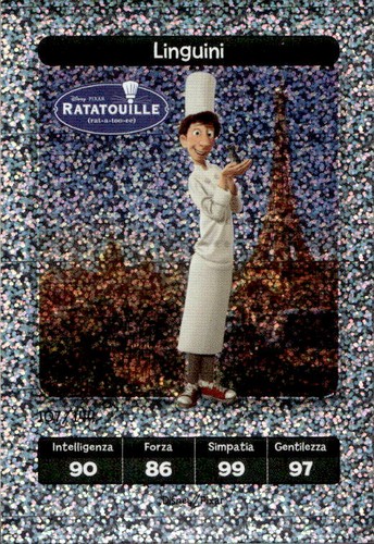 Disney pixar card esselunga
