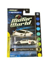 Greenlight Motor World speed