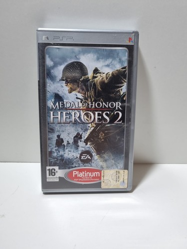 Medal honor heroes psp - honor, 2