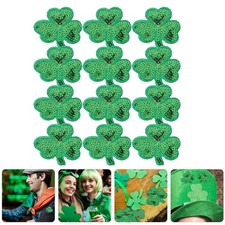  12 Pcs Toppe Ricamate Per